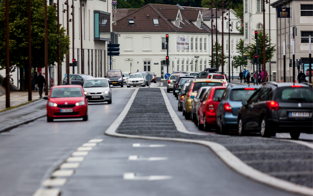 Sådan kortlægges trafikstøj