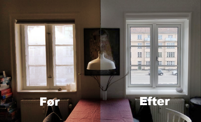 Før og efter
