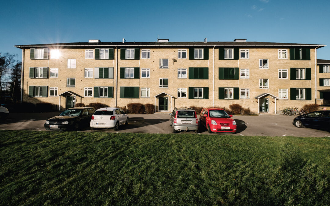 Lydisolering mellem boliger