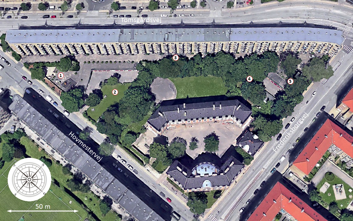 Lydlandskabsmåling i Storgården web