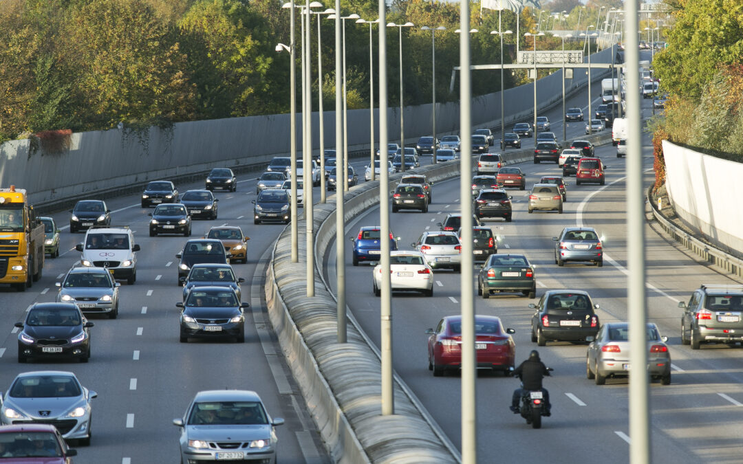 Trafikmængden over tid