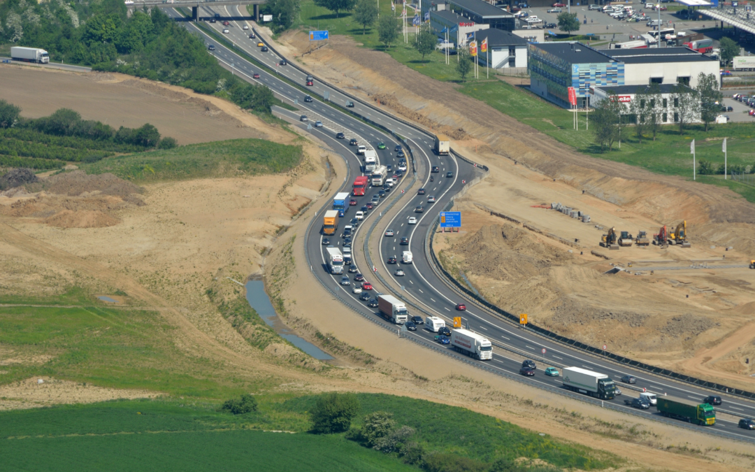 Grænseværdier for støj fra veje