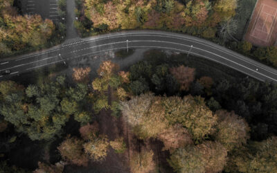 Hvor meget dæmper Brøndbyskoven trafikstøj?