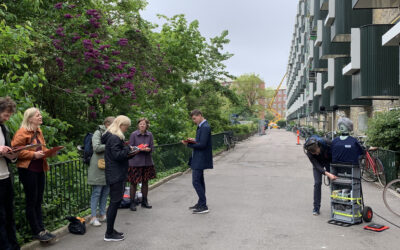 Lydlandskabsmåling i Storgården