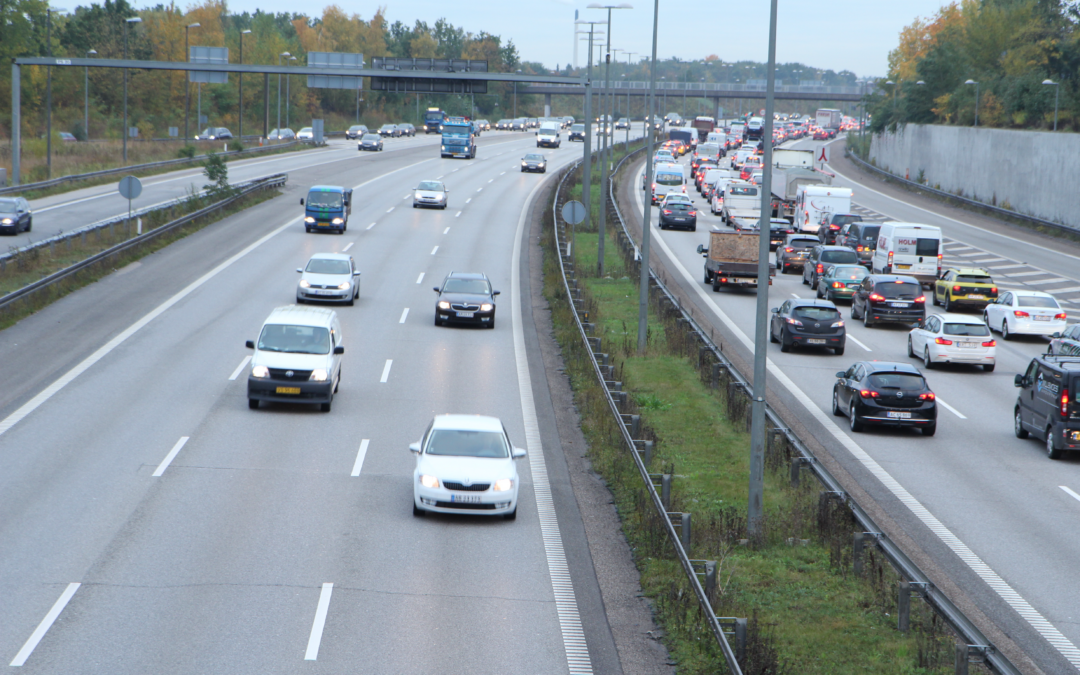 Trafikstøjen over tid