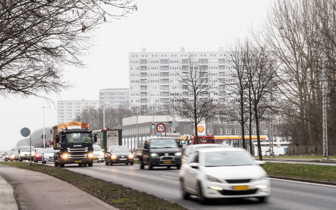 Samfundsøkonomisk pris for trafikstøj