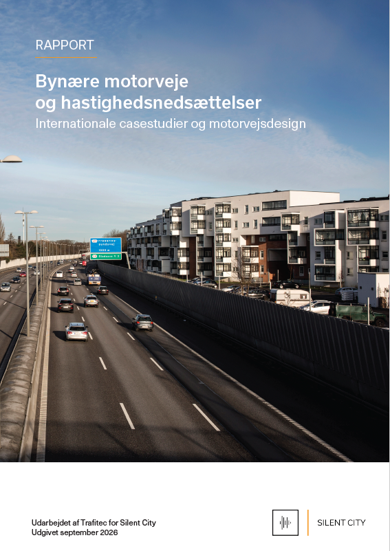 Forsidefoto rapport bynære motorveje sept